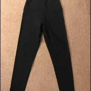 Black aerie 7/8 offline leggings EUC